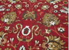 Мокетен килим ERIKA 8031 red елипса